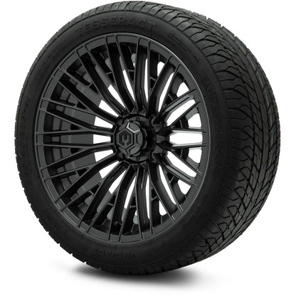 MODZ® 16" Reaper Titanium Gunmetal Wheels & Street Tires Combo