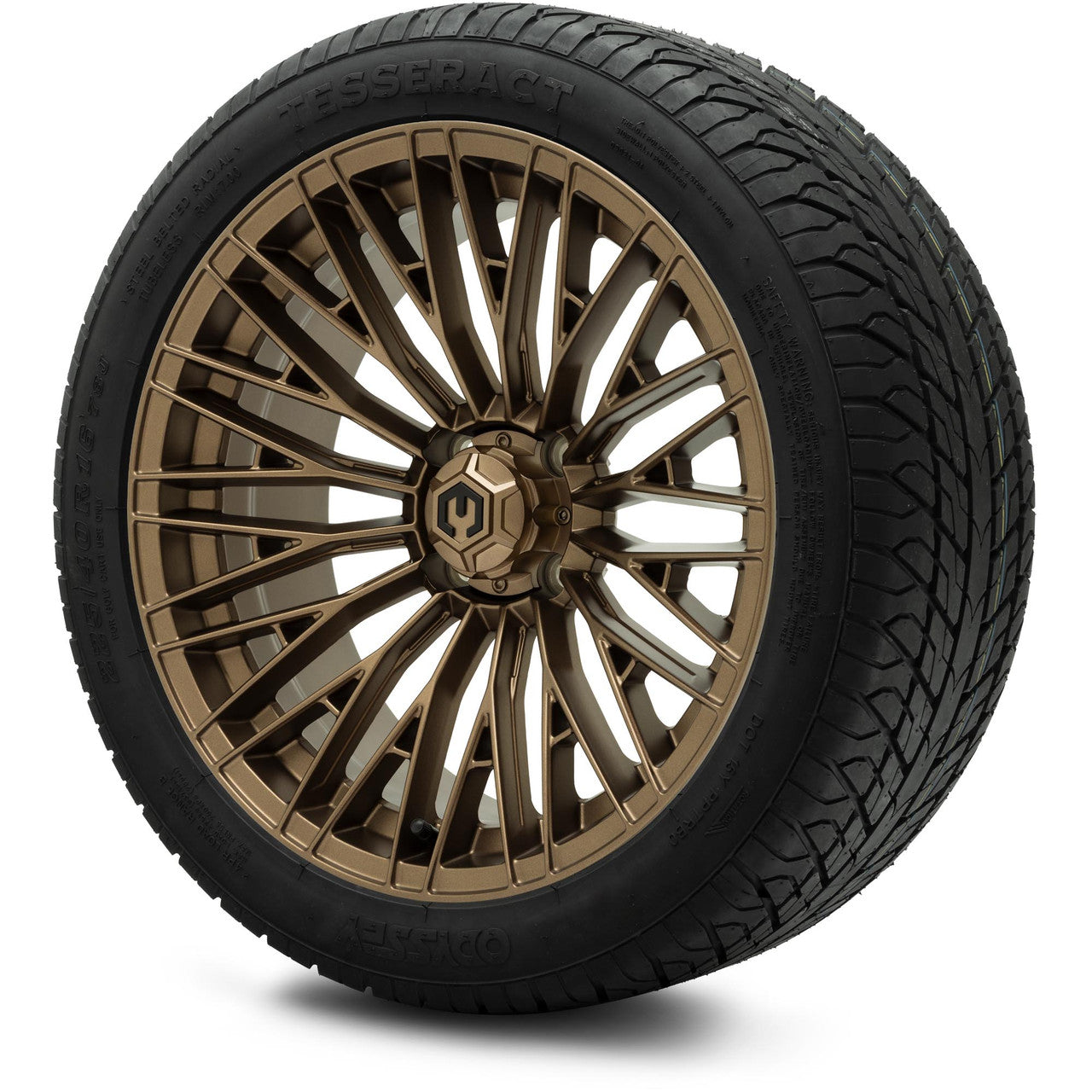 MODZ® 16" Reaper Bronze Wheels & Street Tires Combo