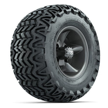 GTW Godfather Matte Gray 10 in Wheels with 20x10-10 Predator All-Terrain Tires – Full Set