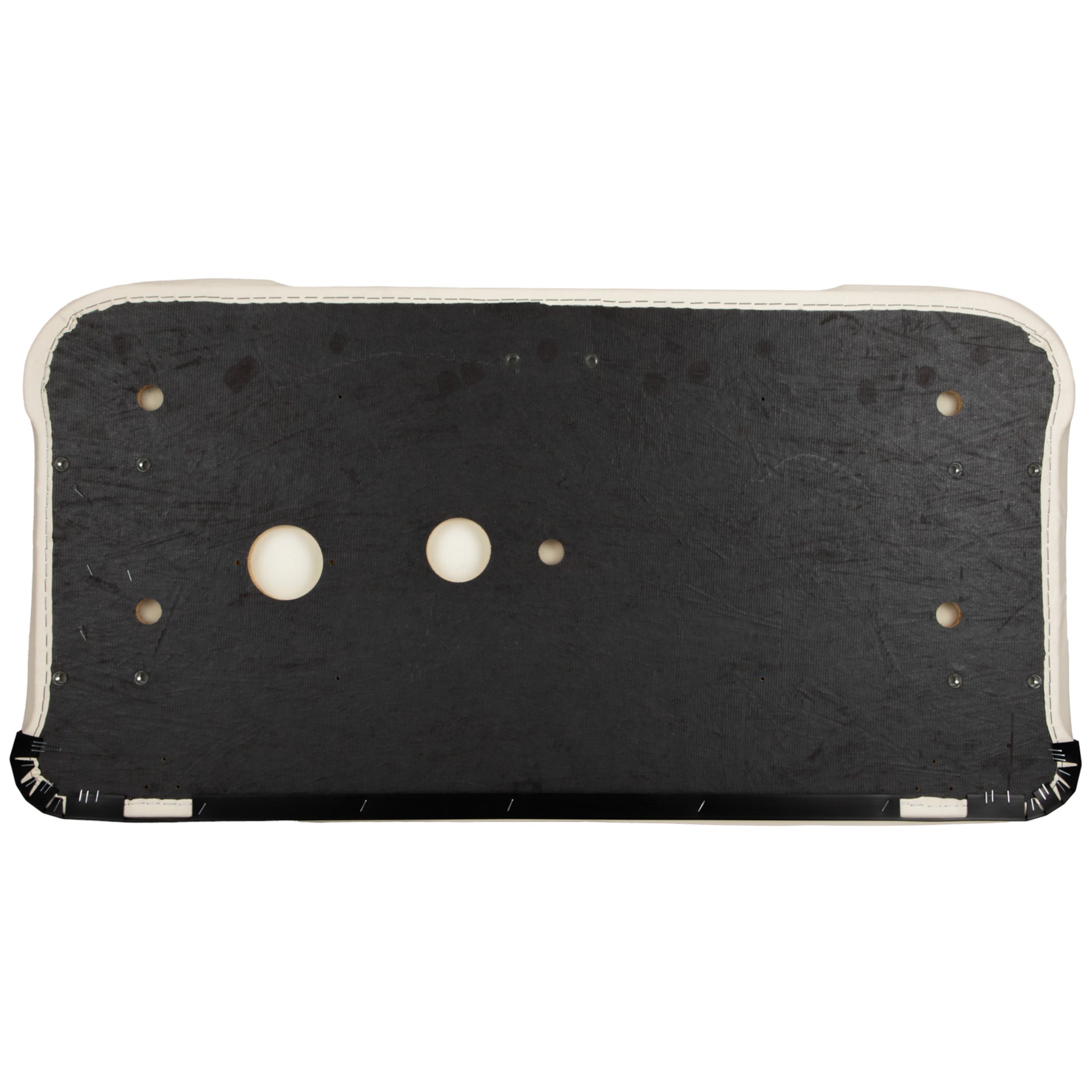 EZGO TXT Oyster White Seat Bottom Assembly (Years 2014-2021)
