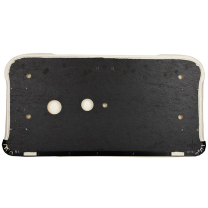 EZGO TXT Oyster White Seat Bottom Assembly (Years 2014-2021)