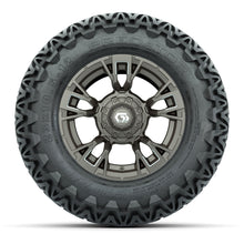 GTW® Vandal Bronze/Machined 12 in Wheels with 23X10.5-12 Predator All-Terrain Tires – Full Set