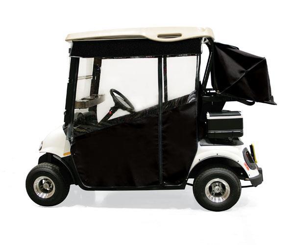 RedDot® Club Car Precedent Chameleon Black Track-Style Enclosure (Years 2004-Up)