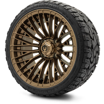 MODZ® 14" Reaper Bronze Wheels & Off-Road Tires Combo
