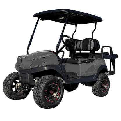 Nivel Club Car Tempo OEM Style Steel Gray Metallic Body Kit (Years 2018-Up)