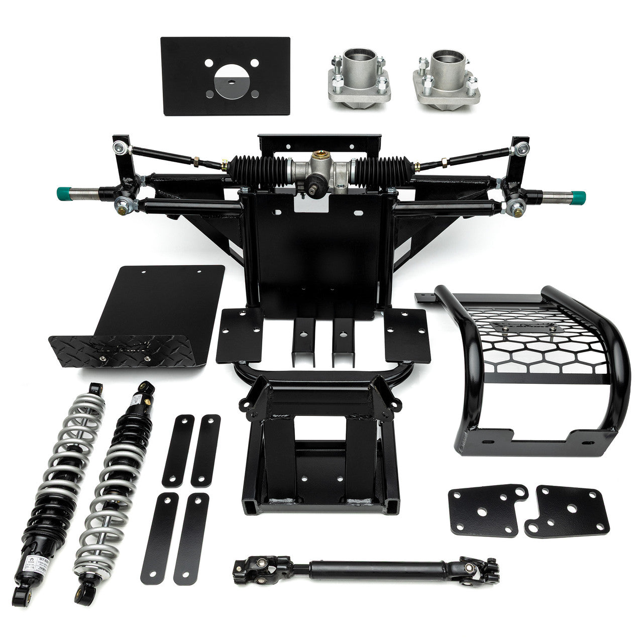 All Sports 6" Long Travel Lift Kit for EZGO TXT