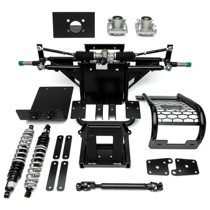 All Sports 6" Long Travel Lift Kit for EZGO TXT