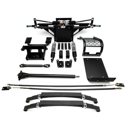 All Sports 8" Long Travel Lift Kit for EZGO TXT