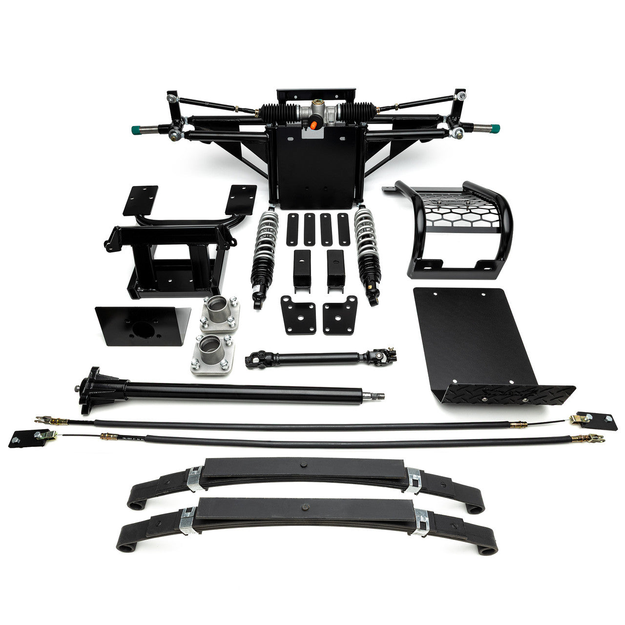 All Sports 8" Long Travel Lift Kit for EZGO TXT