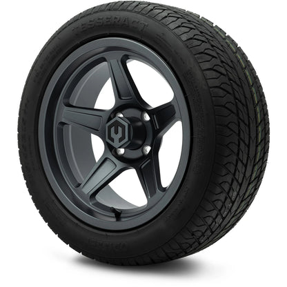 MODZ® 15" Drift Gunmetal Wheels & Street Tires Combo