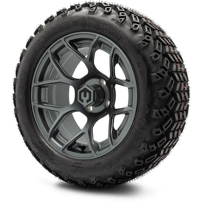 MODZ® 14" Renegade Gunmetal Wheels & Off-Road Tires Combo
