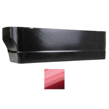 MadJax XSeries Storm Cherry Red Front Seat Pod Half