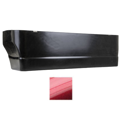 MadJax XSeries Storm Cherry Red Front Seat Pod Half
