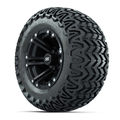 Set of (4) 12 in GTW Specter Wheels with 23x10.5-12 GTW Predator All-Terrain Tires
