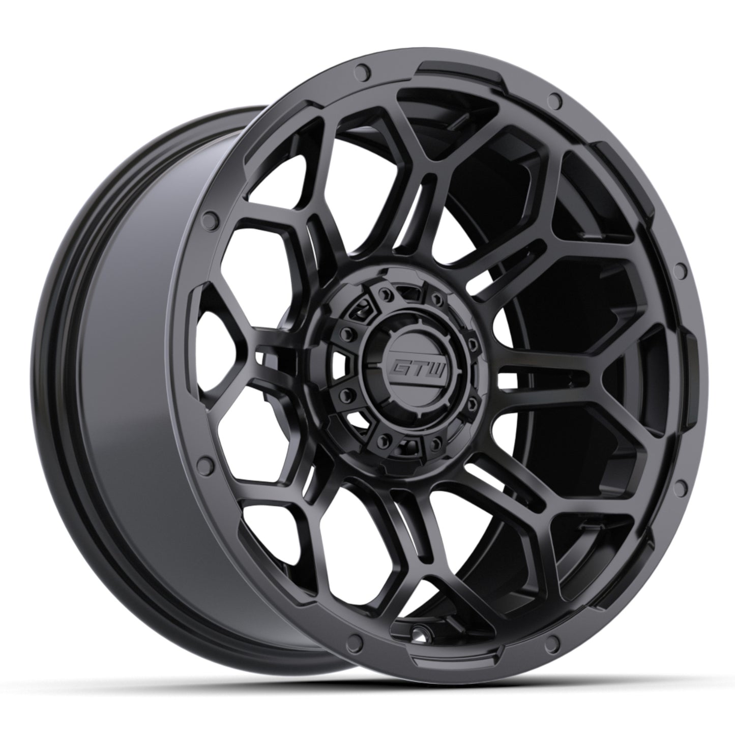 14'' GTW® Bravo Matte Black Wheel