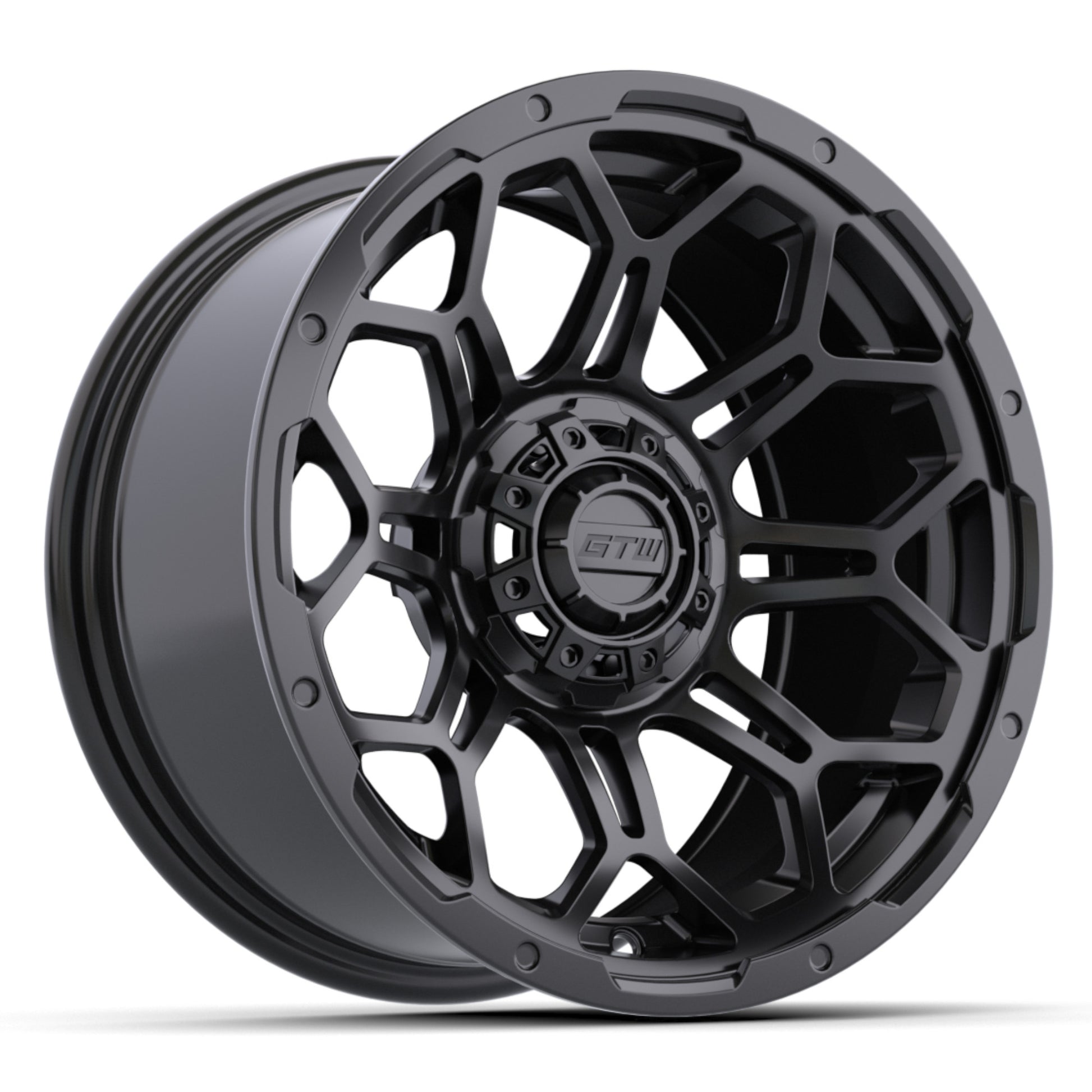 14'' GTW® Bravo Matte Black Wheel