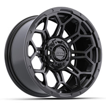 14'' GTW® Bravo Matte Black Wheel