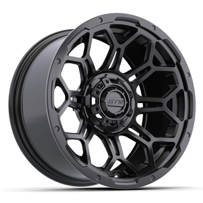 14'' GTW® Bravo Matte Black Wheel