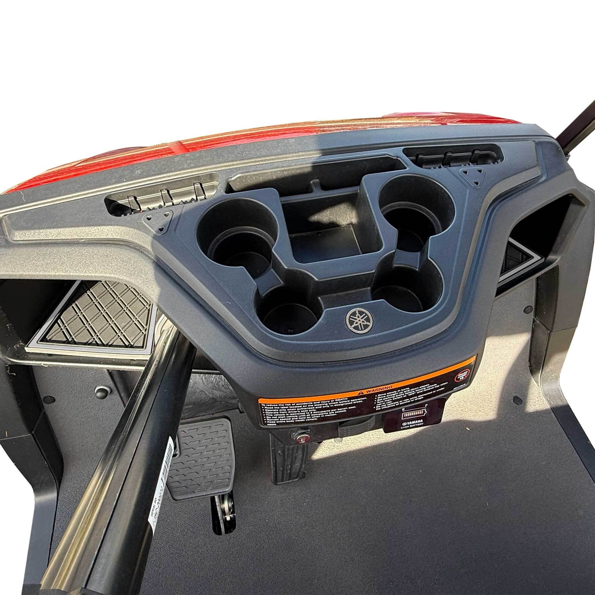 Xtreme Dash Mats for Yamaha Drive2 - Black/Gray