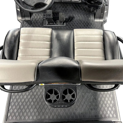 Xtreme Floor Mats for Club Car Onward - All Black Set