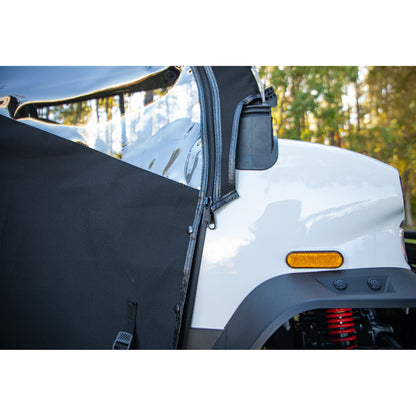 RedDot Denago Rover XL 4 Passenger Linen 3-Sided Track Style Enclosure & Valance