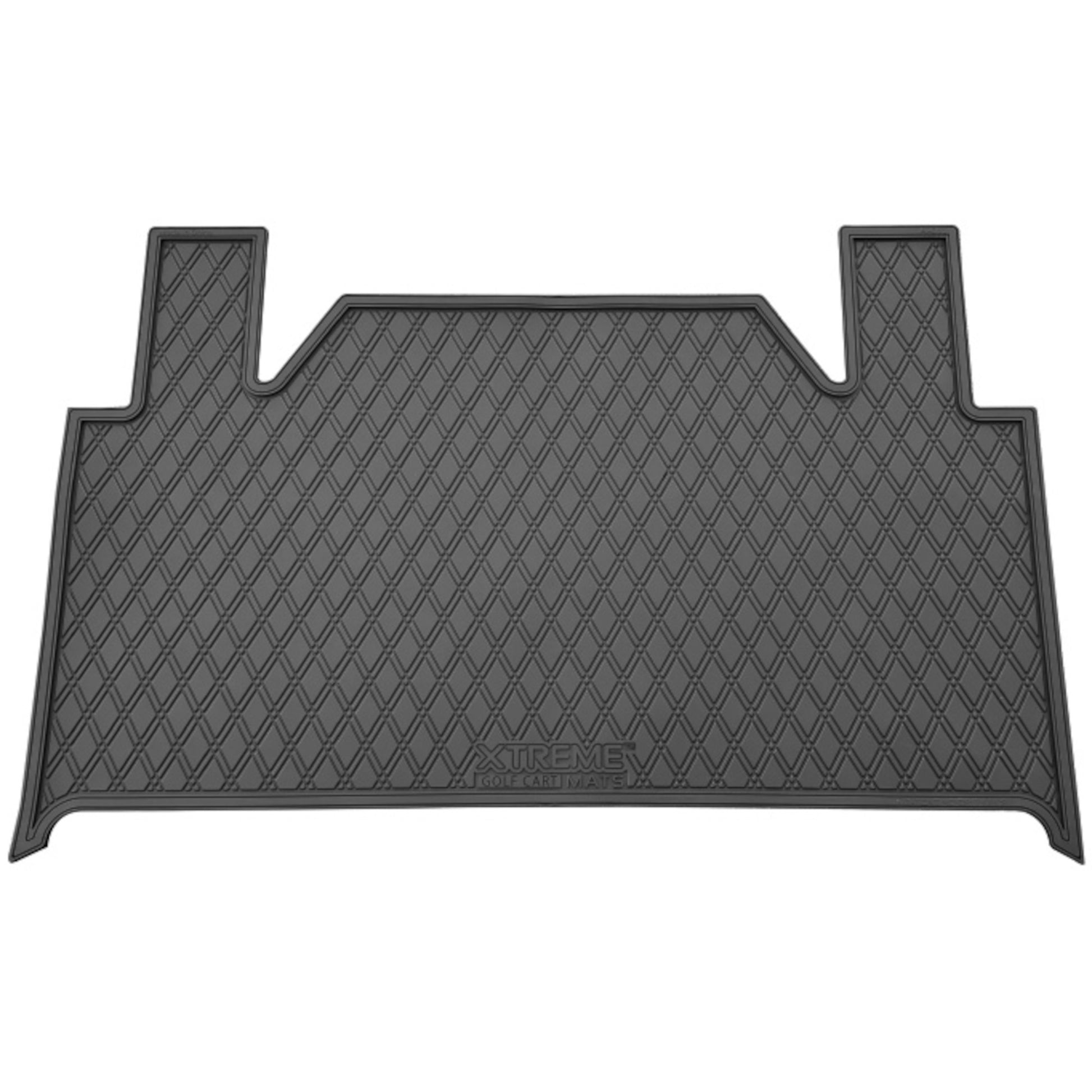 Xtreme Floor Mats for Denago Rover 4F - All Black 2 Piece Set