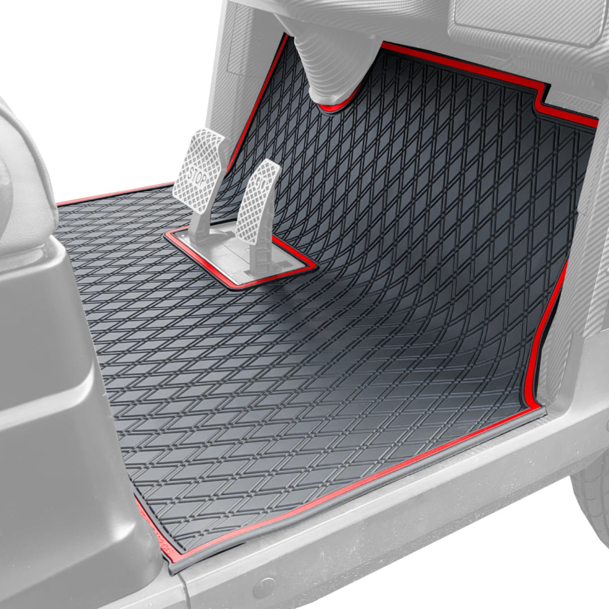 Xtreme Floor Mats for Epic  - Black/Red