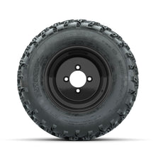 GTW Steel Black 10 in Wheels with 20x10.00-10 Rogue All Terrain Tires – Full Set