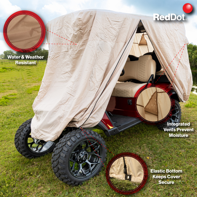 RedDot 84" Golf Cart Storage Cover