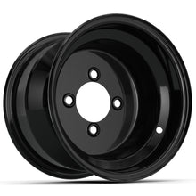10'' Black Steel Wheel (3:4 Offset)