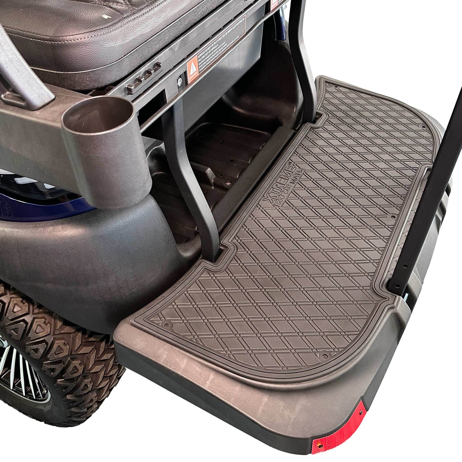 Xtreme Floor Mats for Bintelli and Atlas Rear Seat Mat - All Black