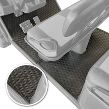 Xtreme Floor Mats for EZGO L6 - All Black Set