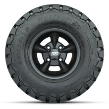 GTW Godfather Matte Gray 10 in Wheels with 22x10-10 Timberwolf All-Terrain Tires – Full Set