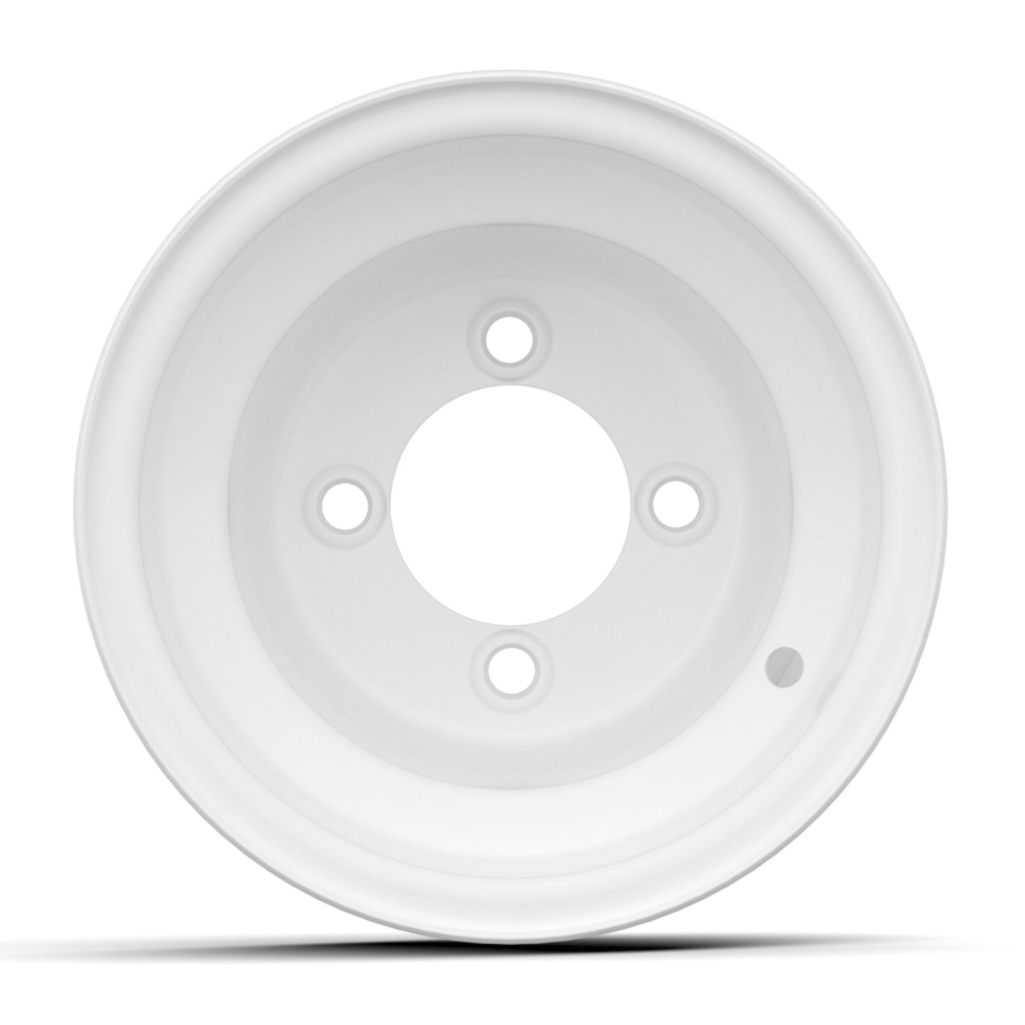 8'' GTW White Steel Wheel (2:5 Offset)