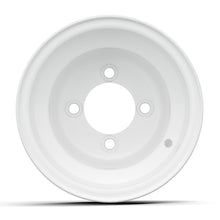 8'' GTW White Steel Wheel (2:5 Offset)