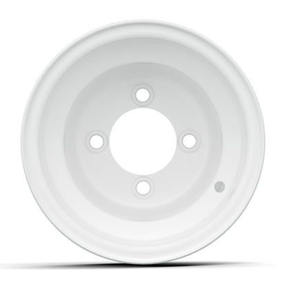 8'' GTW White Steel Wheel (2:5 Offset)