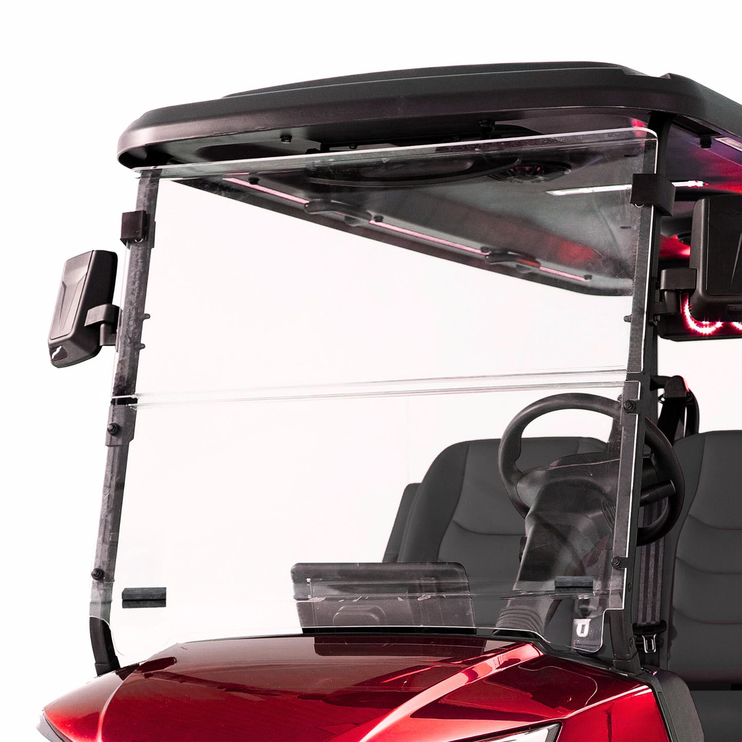 RedDot DACH Apollo Clear Folding Windshield (Years 2025-Up)