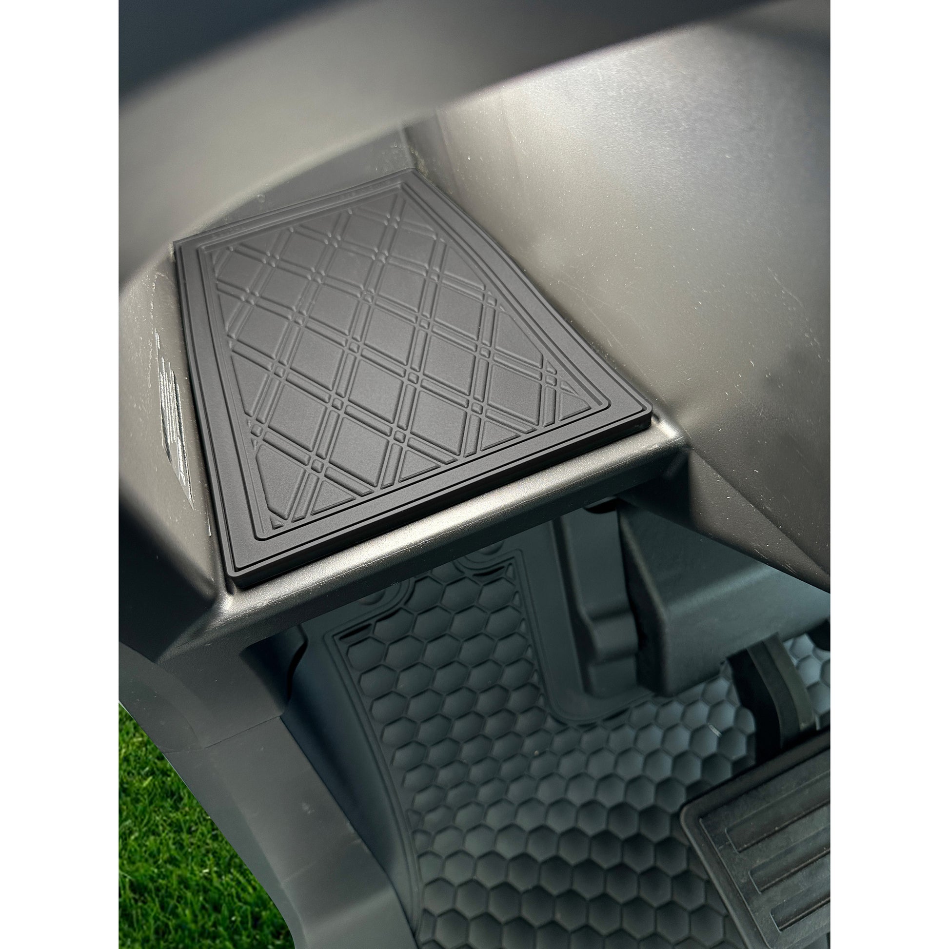 Xtreme Dash Mats for EZGO RXV 2024-Up - All Black