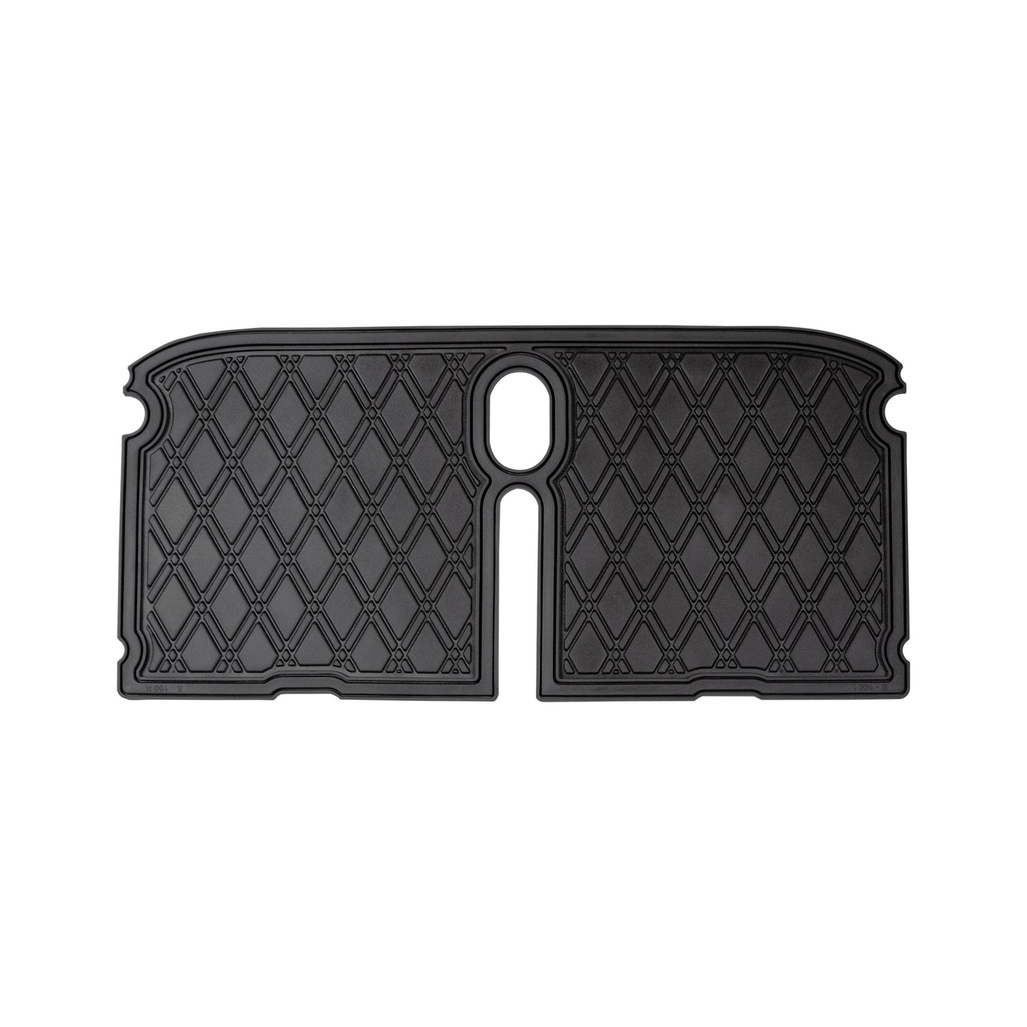 Xtreme Bag Well Mats for EZGO RXV Bag Well Mats - All Black