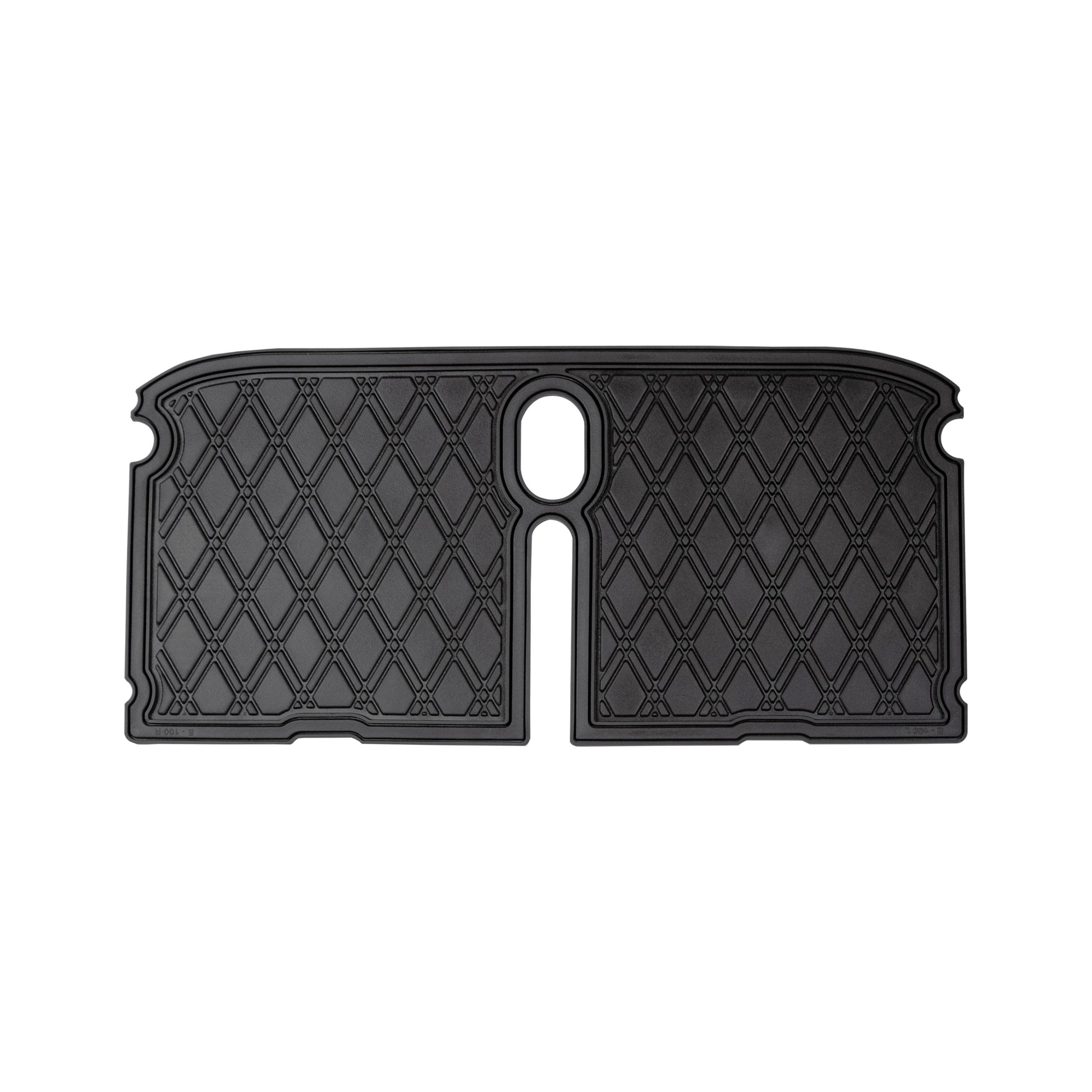 Xtreme Bag Well Mats for EZGO RXV Bag Well Mats - All Black