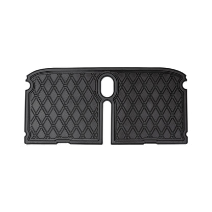 Xtreme Bag Well Mats for EZGO RXV Bag Well Mats - All Black