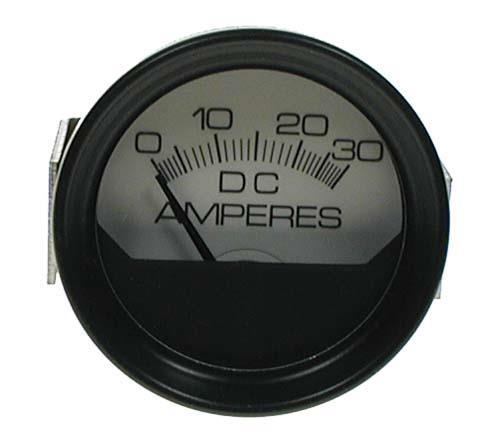 EZGO Round-Face Ammeter (Years 1975-Up)