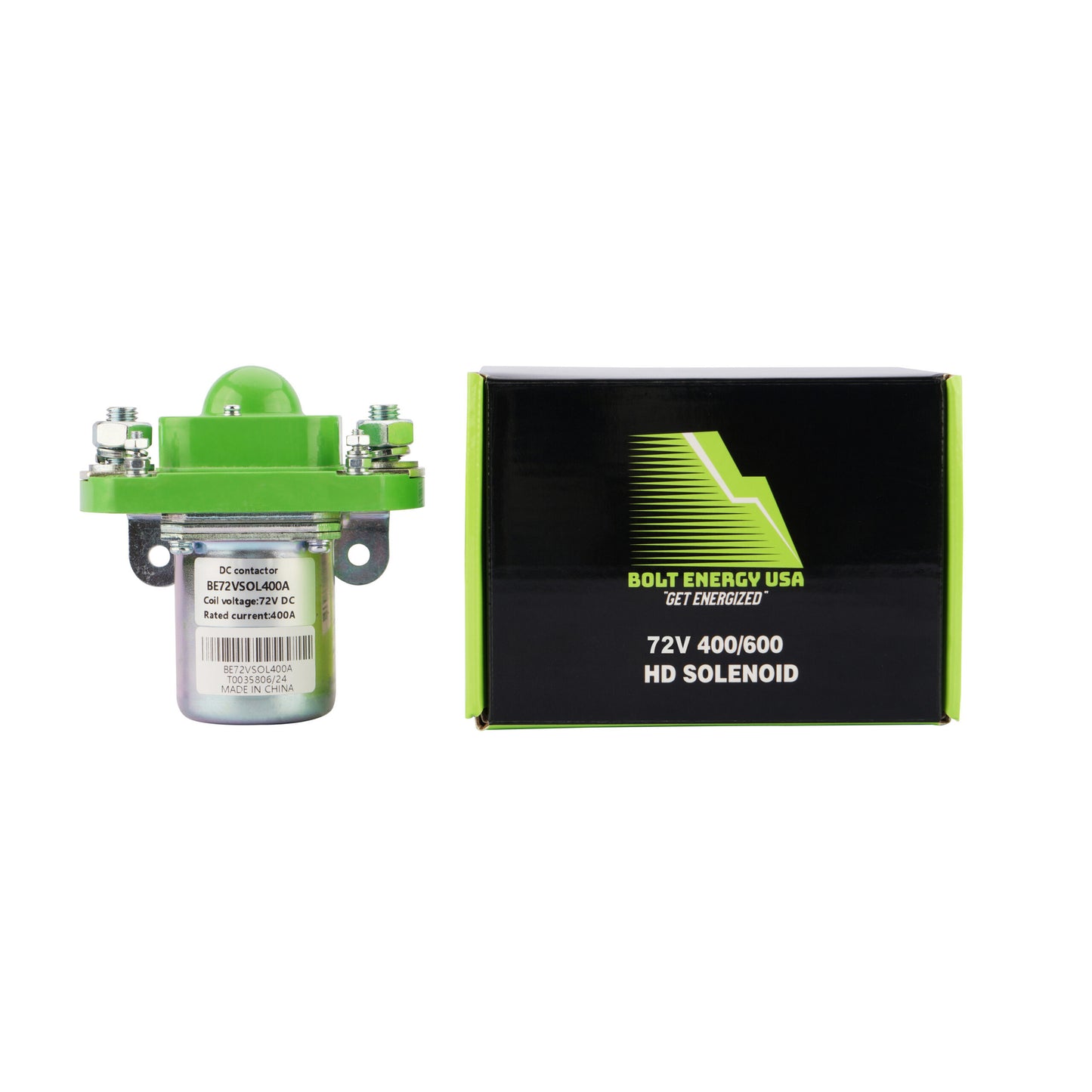 Bolt Energy HD Solenoid 72V