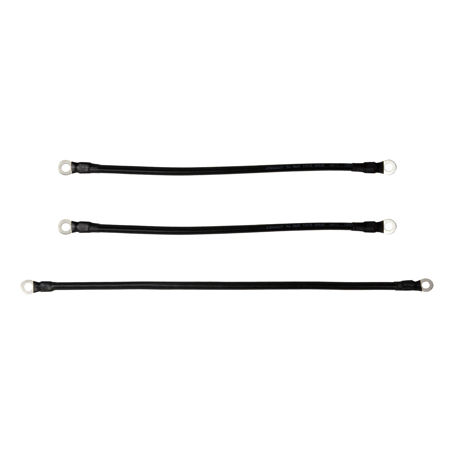 Yamaha G29/Drive 4-Gauge Battery Cable Set (Years 2007-2016)