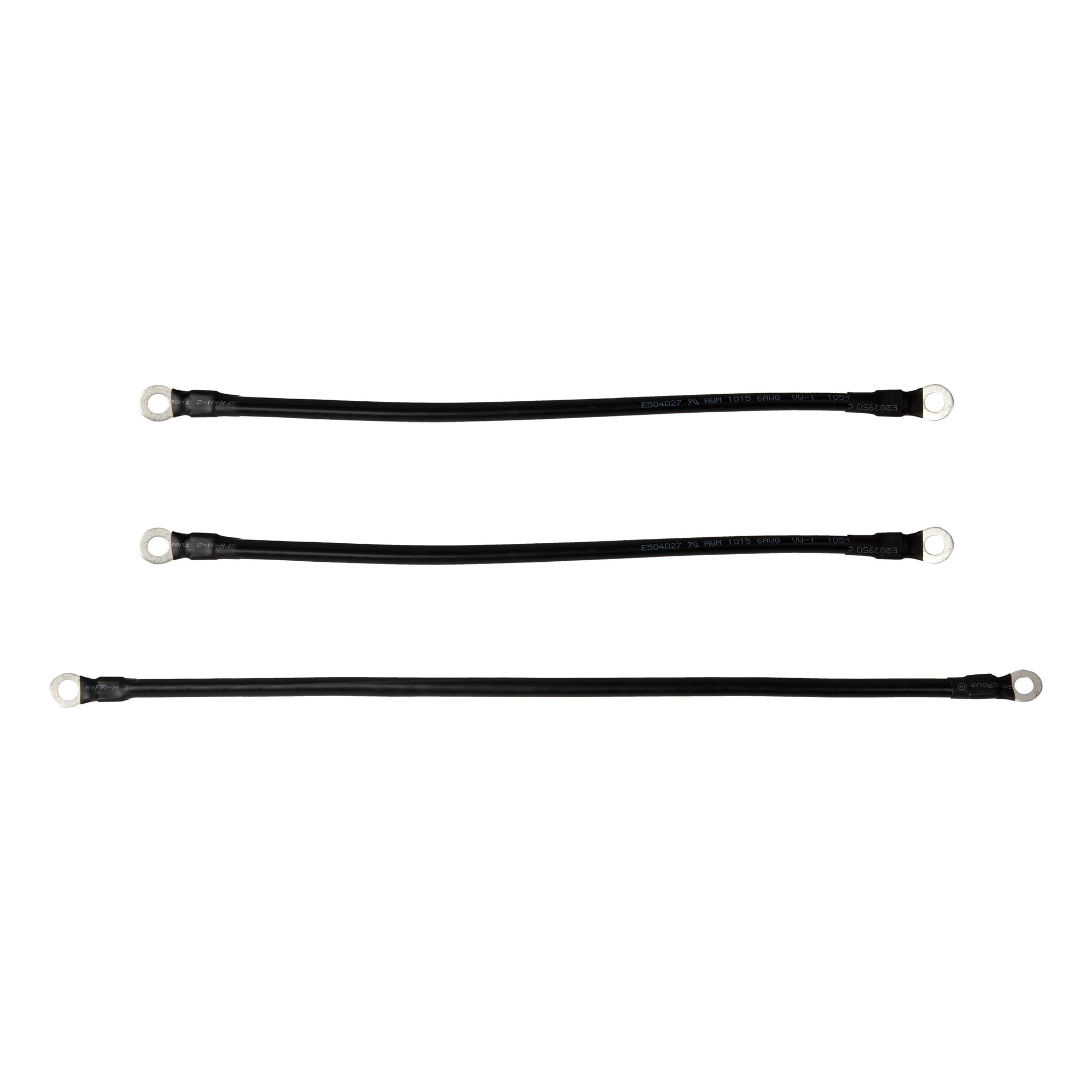 Yamaha G29/Drive 4-Gauge Battery Cable Set (Years 2007-2016)