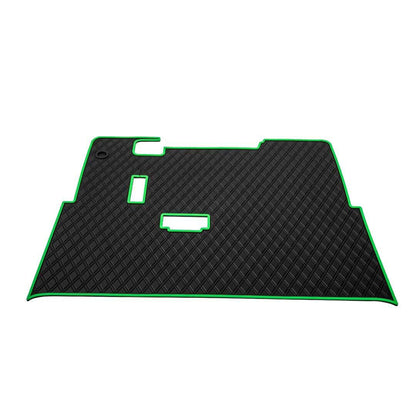 Xtreme Floor Mats for EZGO TXT - Black/Green