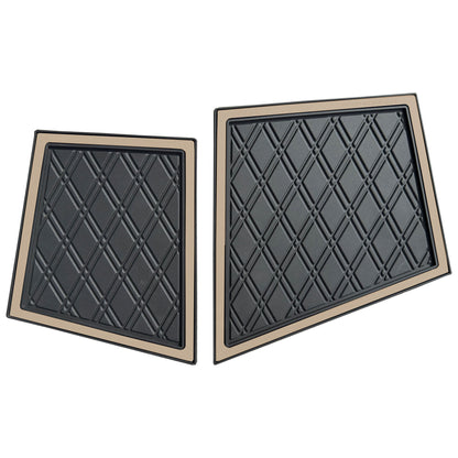 Xtreme Dash Mats for Yamaha Drive2 - Black/White