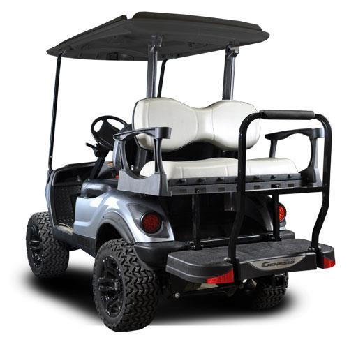 Yamaha G29/Drive MadJax® Genesis 250 Rear Seat with Deluxe Grey Seat Cushions (Years 2007-2016)