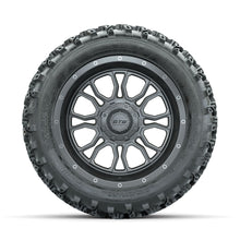 GTW Volt Gunmetal/Machined 14 in Wheels with 23x10.00-14 Rogue All Terrain Tires - Full Set