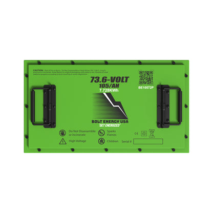 Bolt Energy 74V 105AH Standard Accessory Battery Kit